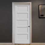 mobile home door size