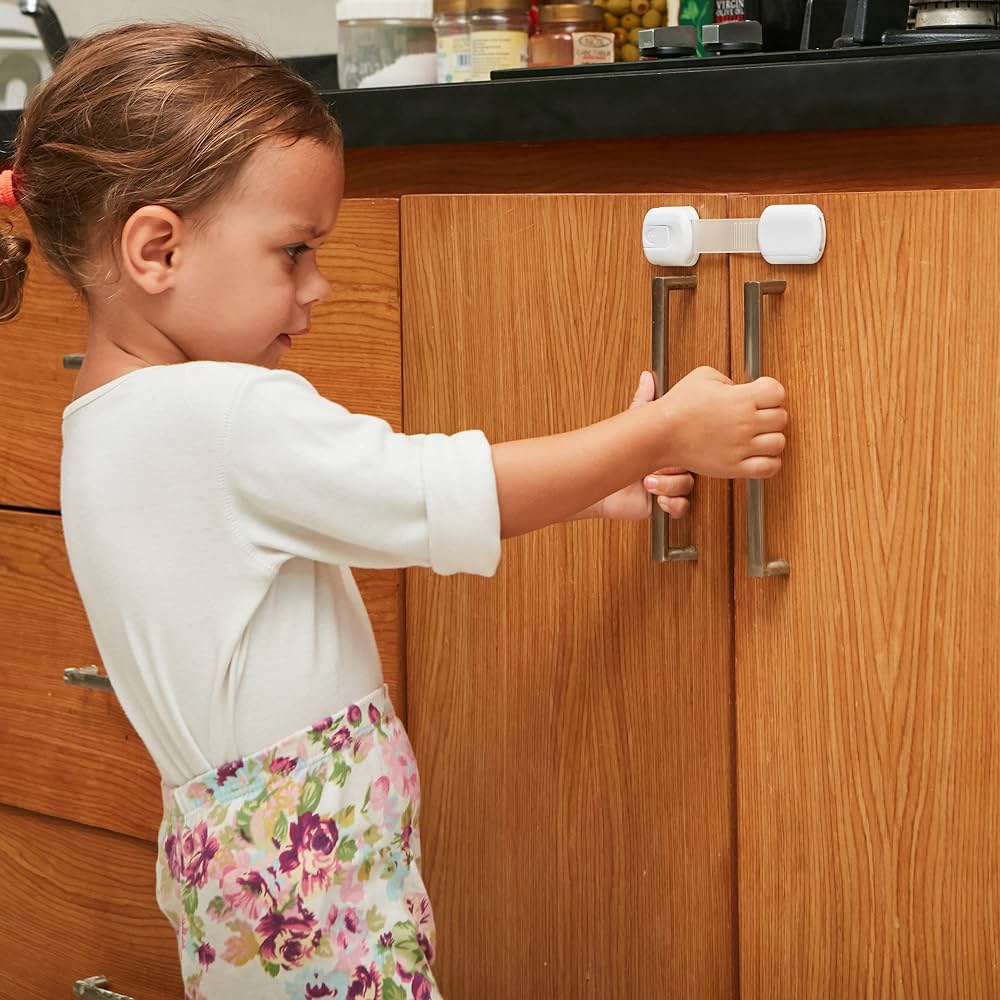 cabinet safety locks