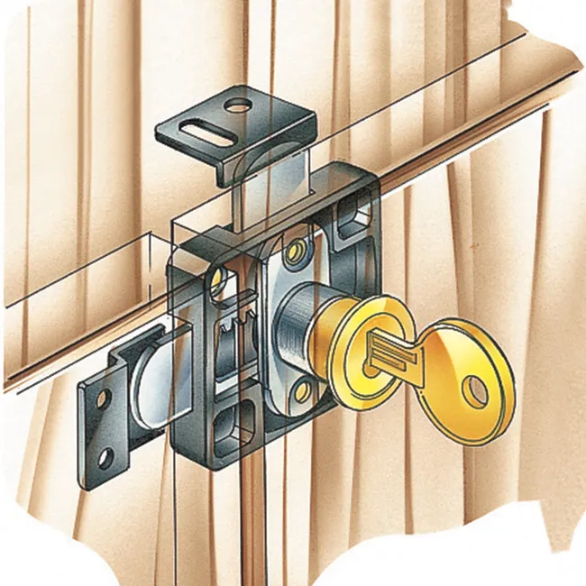 magnetic cabinet locks