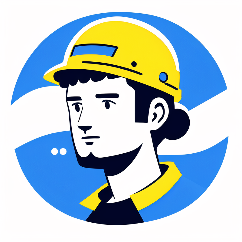 hard hat with chin strap