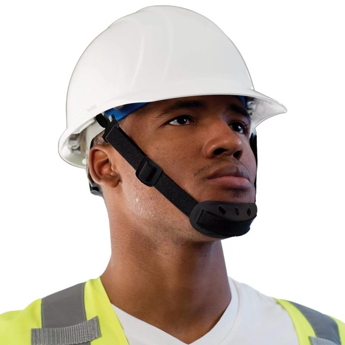 hard hat chin strap