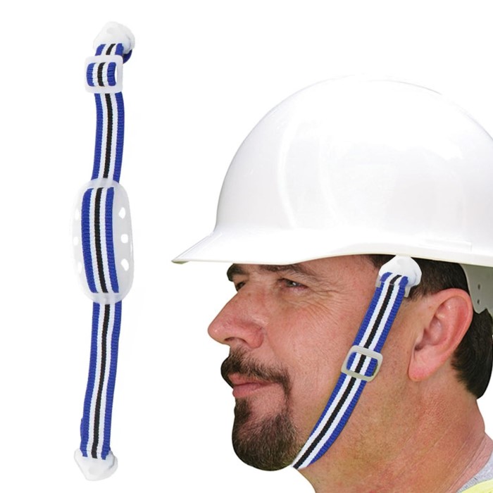 hard hat chin strap