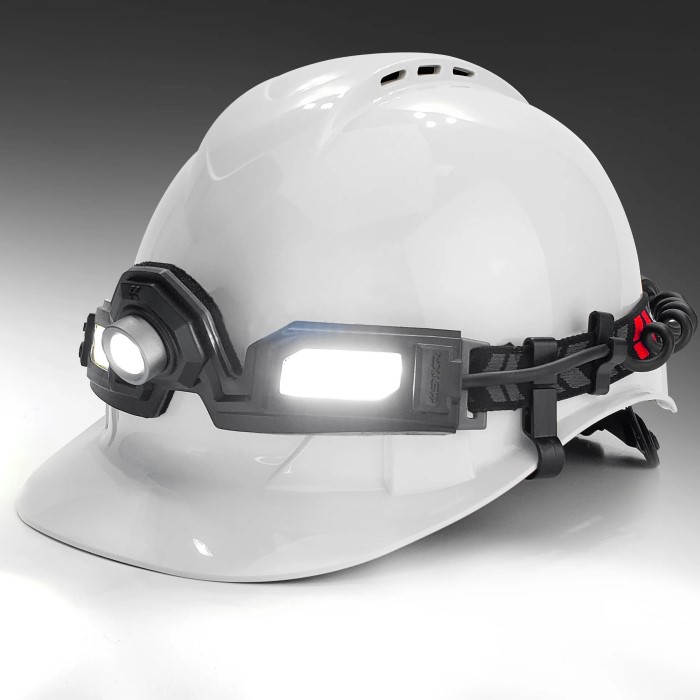hard hat lights