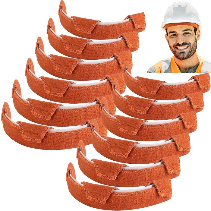 hard hat sweatband
