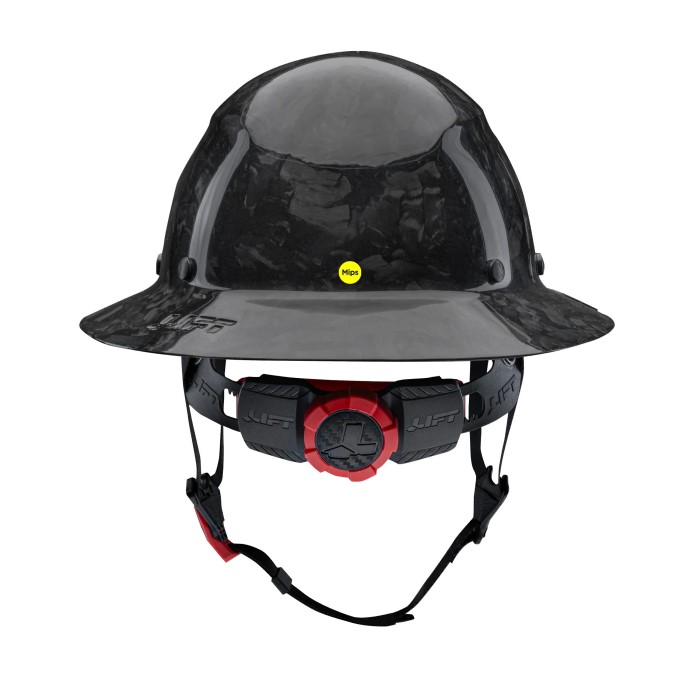 most comfortable hard hat