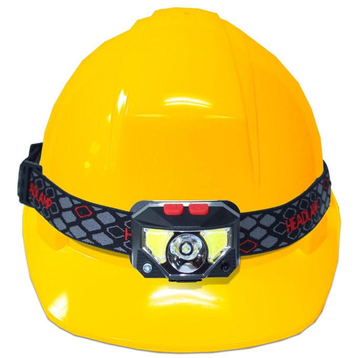 hard hat headlamp