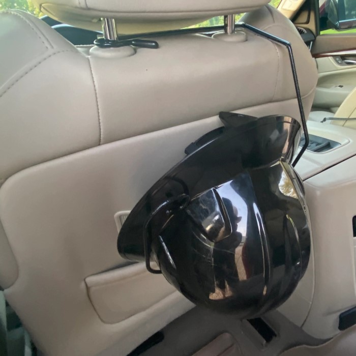 hard hat caddy