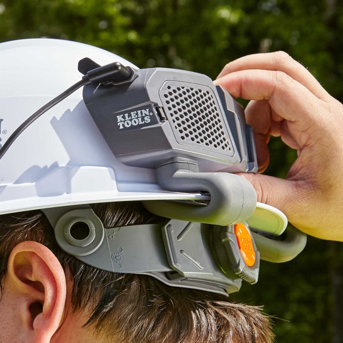 klein tools hard hat