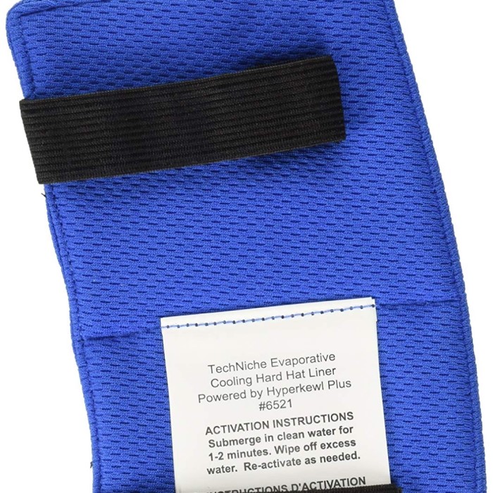 hard hat cooling liner