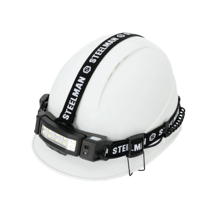 hard hat headlamp