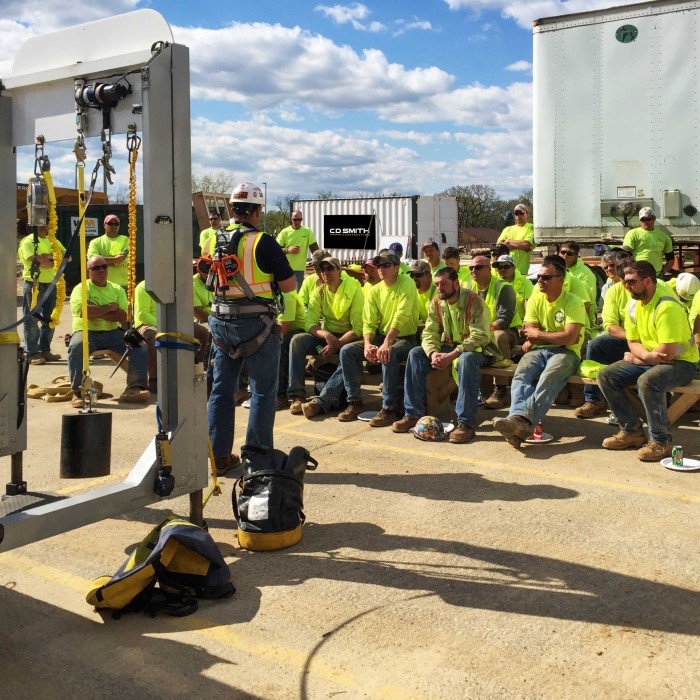 hard hat training