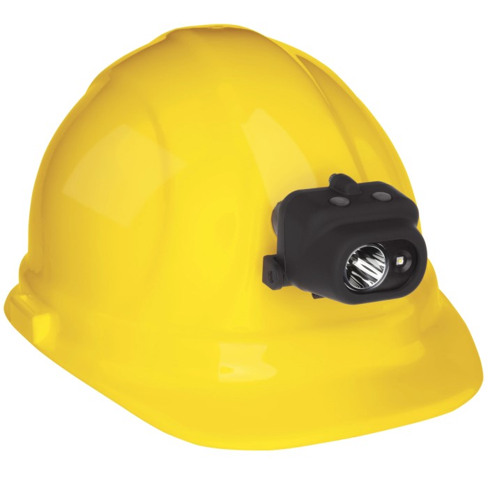 hard hat lights