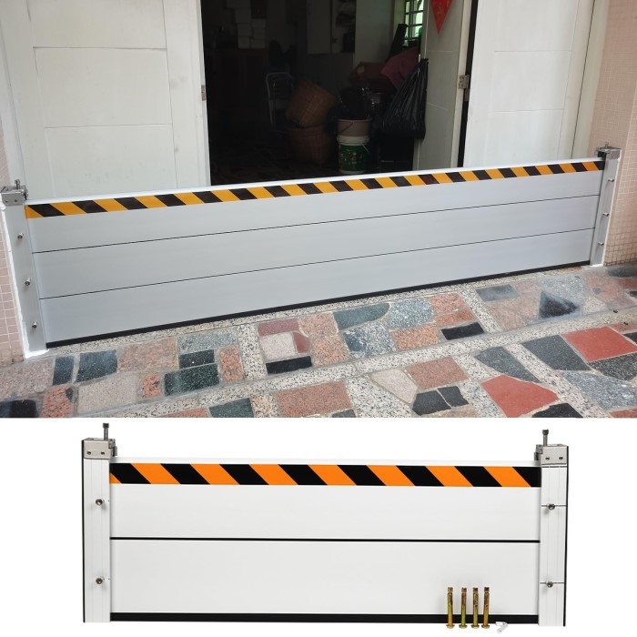 residential flood barrier