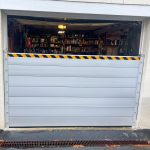 garage door flood barrier