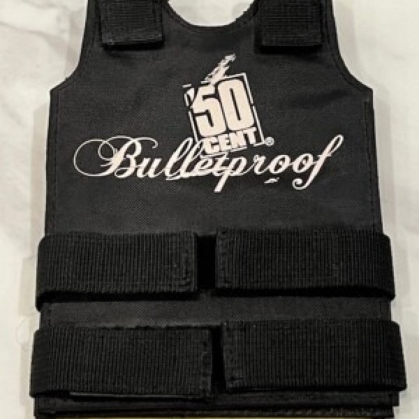 50 cent bulletproof vest