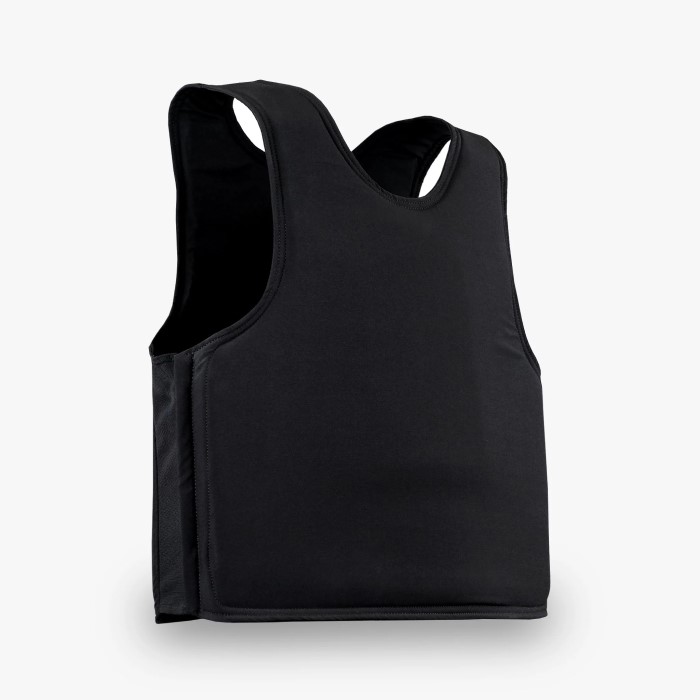 concealable bulletproof vest