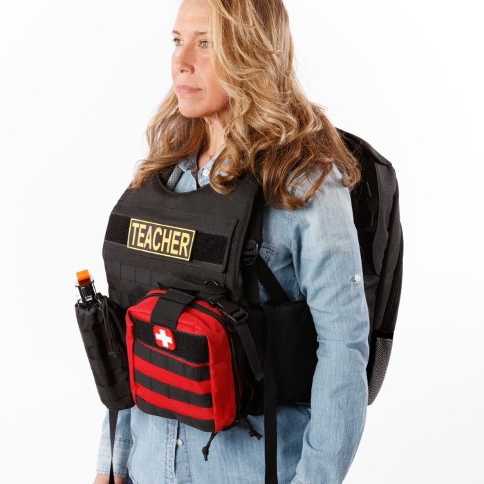 backpack bulletproof vest