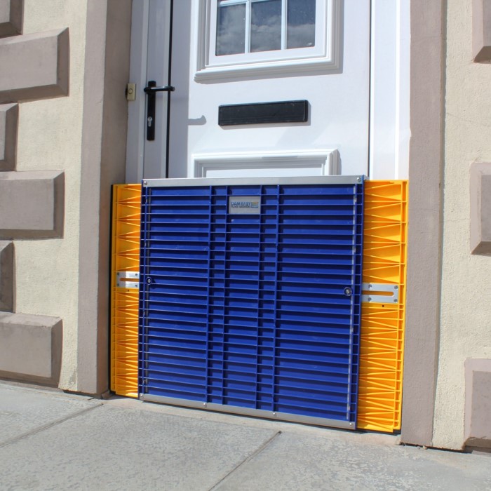 residential flood barrier