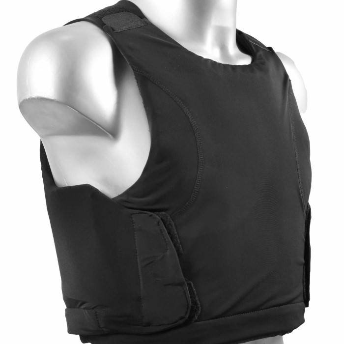 concealable bulletproof vest