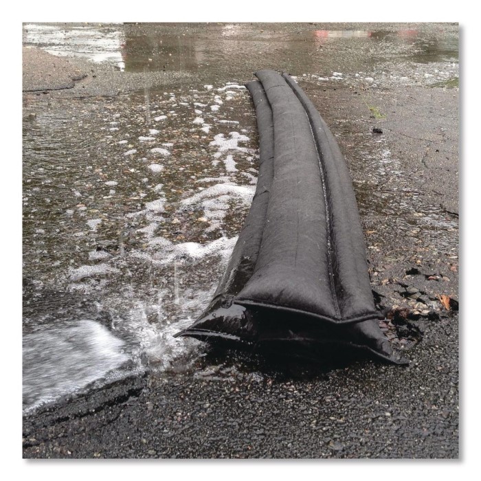 quick dam flood barrier