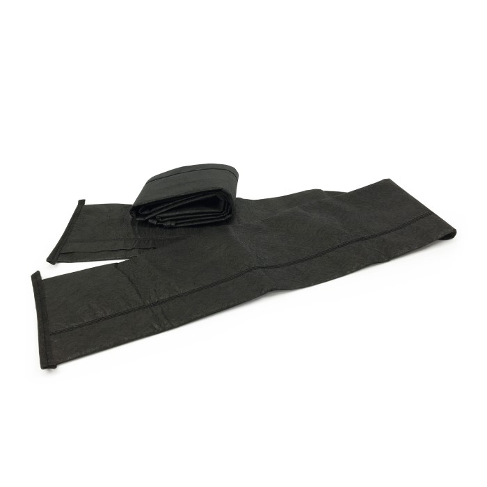water activated flood barrier