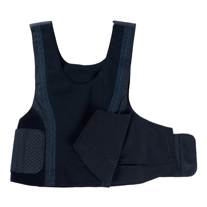 concealable bulletproof vest