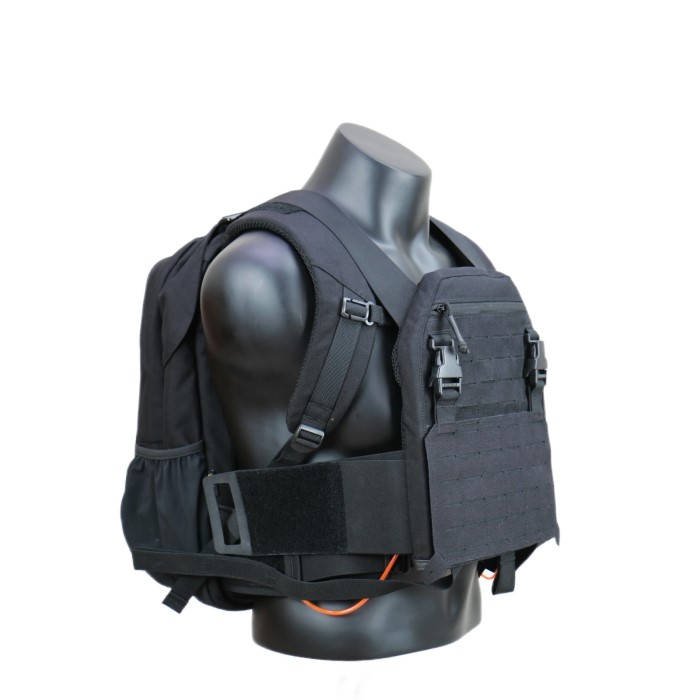 backpack bulletproof vest