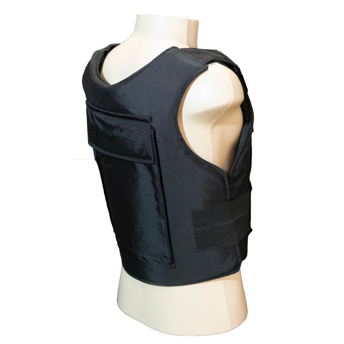 concealable bulletproof vest
