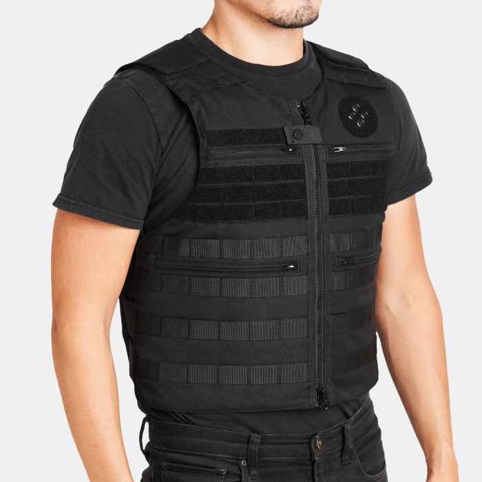 is it illegal to wear a bulletproof vest