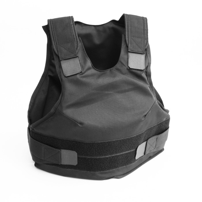 concealable bulletproof vest