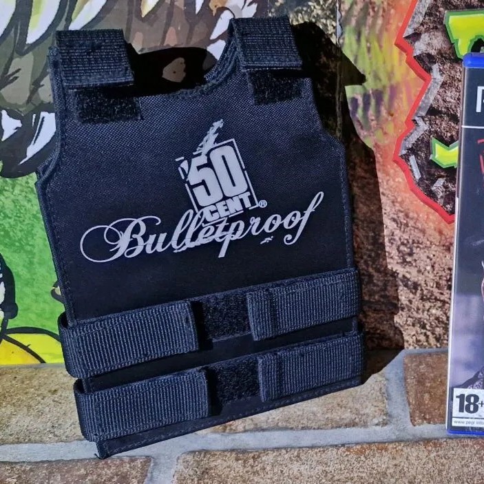 50 cent bulletproof vest