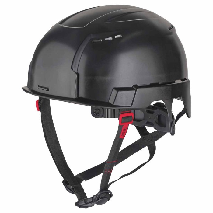 milwaukee safety helmet