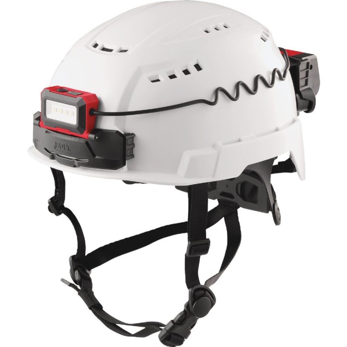milwaukee safety helmet