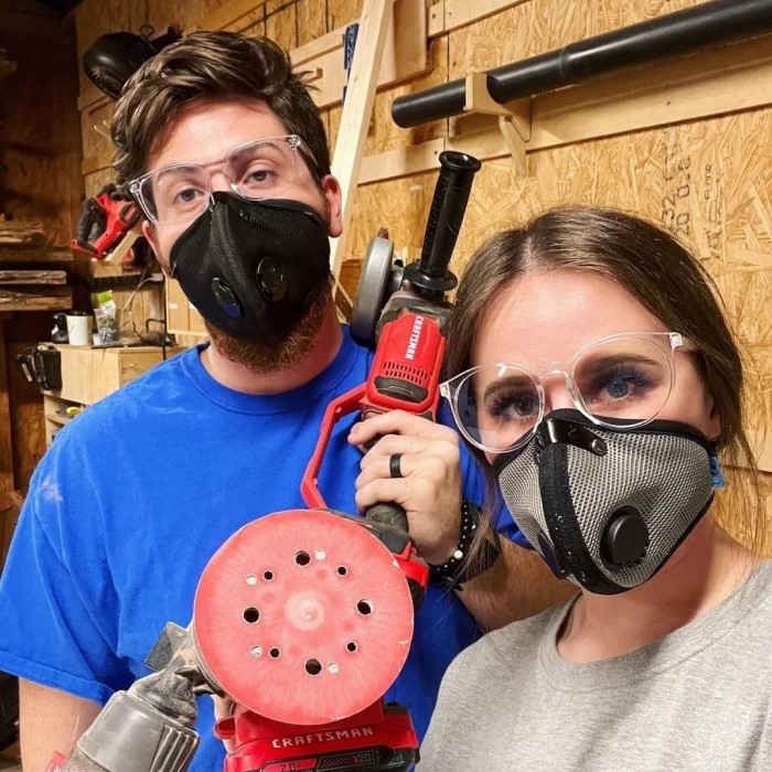 dust mask for woodworking