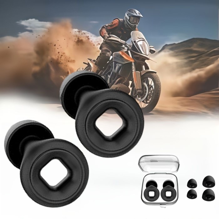 Motorcycle Earplugs: Enhance Your Ride with Noise Protection插图 motorcycle earplugs