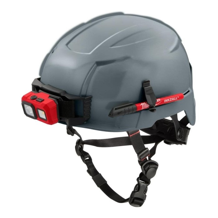 milwaukee safety helmet