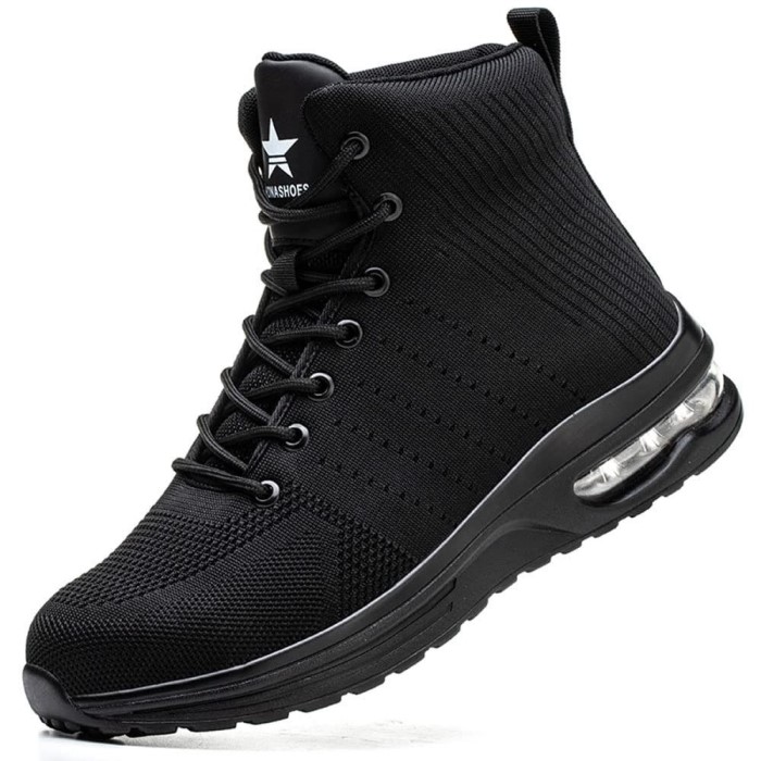 Investing in Lightweight Safety Shoes: Benefits for Workers插图 lightweight safety shoes