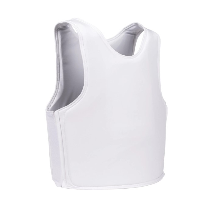 thin bulletproof vest
