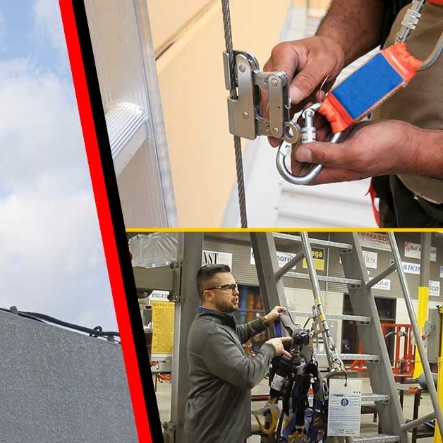 Fixed Ladder Fall Protection Regulations: What You Need to Know缩略图 fixed ladder fall protection