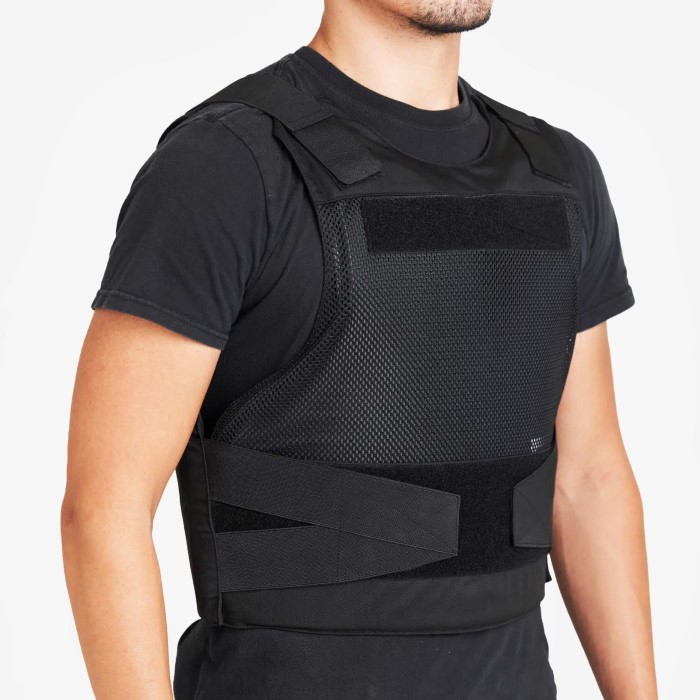 thin bulletproof vest