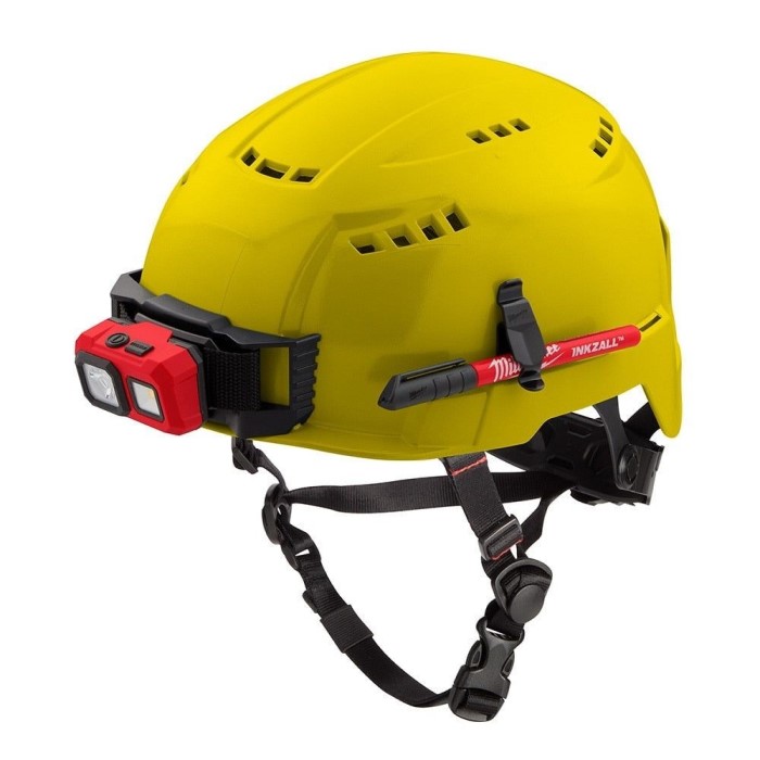 milwaukee safety helmet