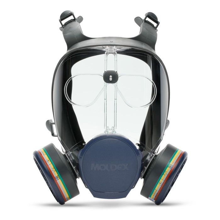 full face dust mask