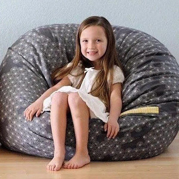 how to make a bean bag chair