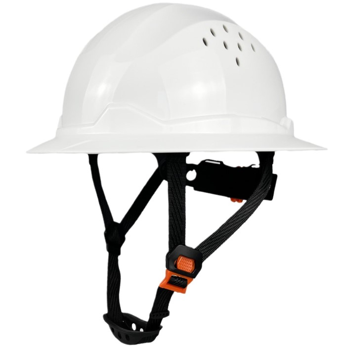 Stylish and Safe: Full Brim Safety Helmet Trends for 2025插图3 full brim safety helmet