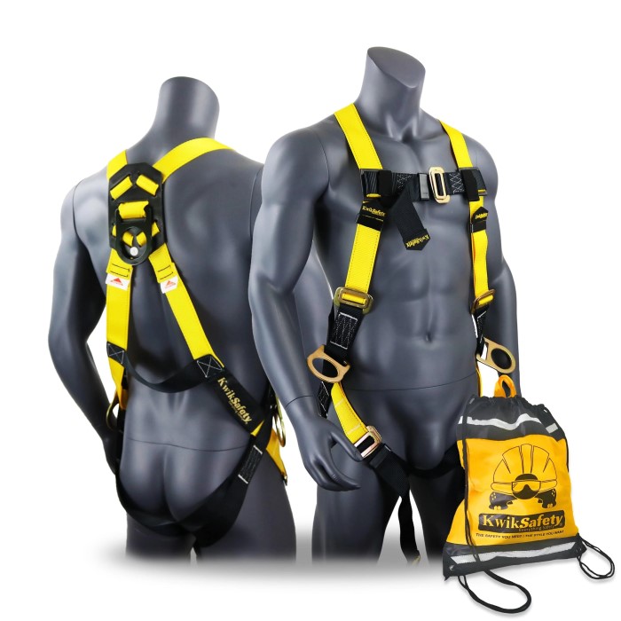 Ultimate Guide to Full Body Harness Fall Protection for Safety插图4 full body harness fall protection