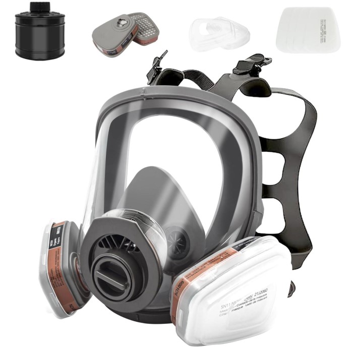 full face dust mask