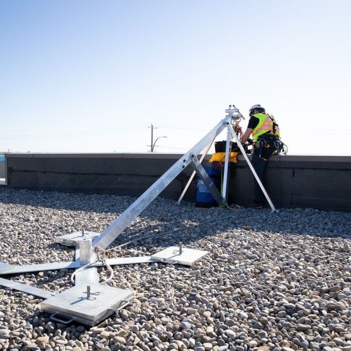 Upgrade Your Safety Gear: Portable Fall Protection Anchor Point插图 portable fall protection anchor point