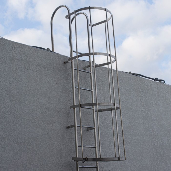 Fixed Ladder Fall Protection Regulations: What You Need to Know插图2 fixed ladder fall protection
