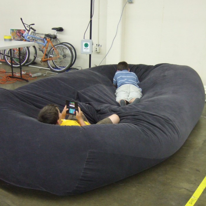how to make a bean bag chair