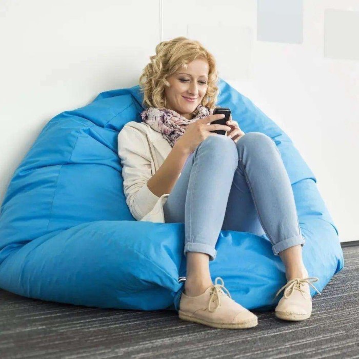 how to make a bean bag chair